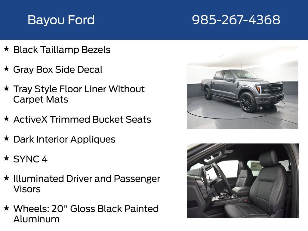 2026 Ford F-150 Lariat 501A