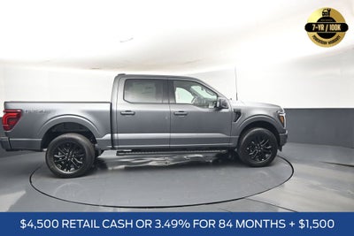 2026 Ford F-150 Lariat 501A