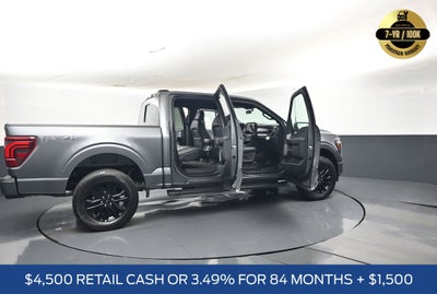 2026 Ford F-150 Lariat 501A