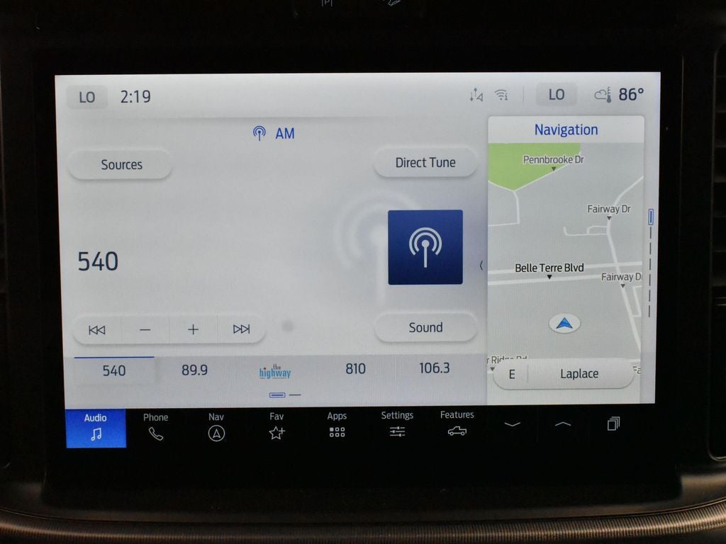 2025 Ford F-150 Lariat 501A