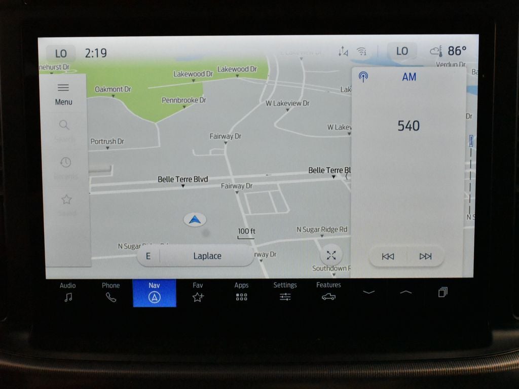 2025 Ford F-150 Lariat 501A