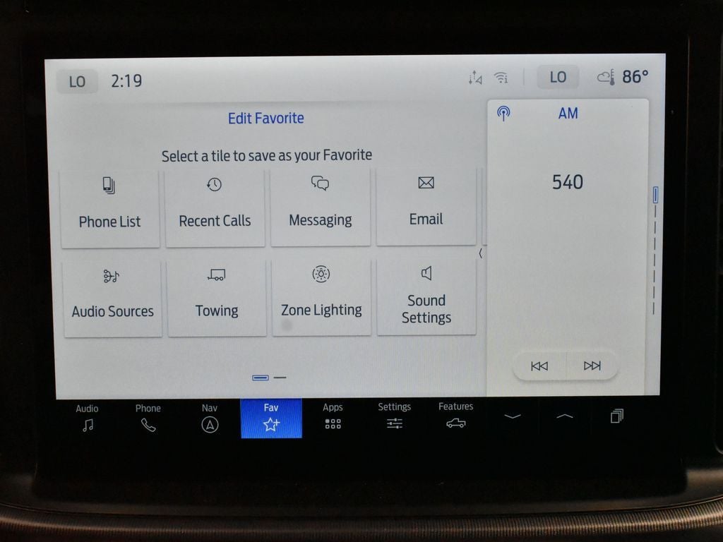 2025 Ford F-150 Lariat 501A