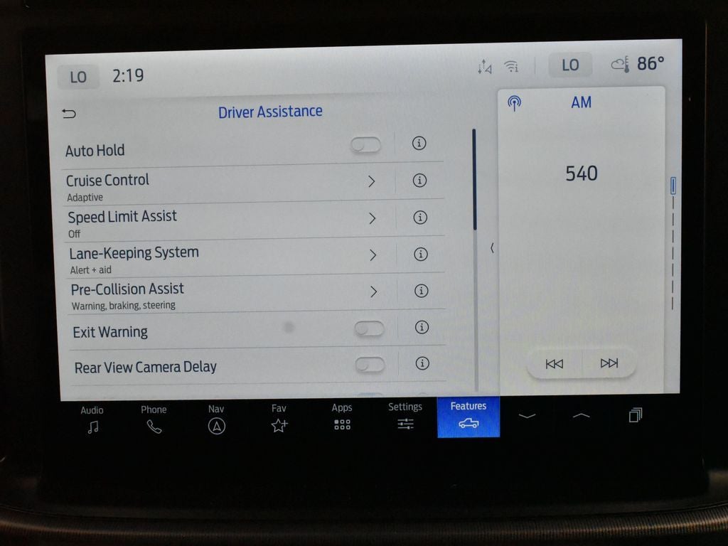 2025 Ford F-150 Lariat 501A