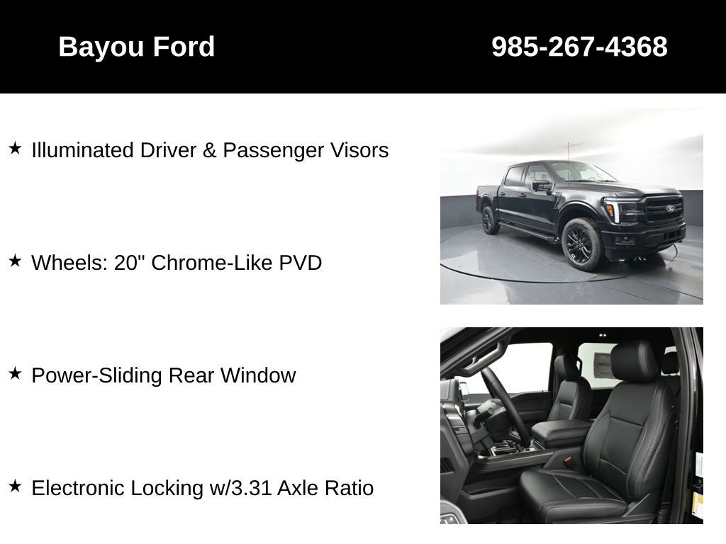 2025 Ford F-150 Lariat 501A