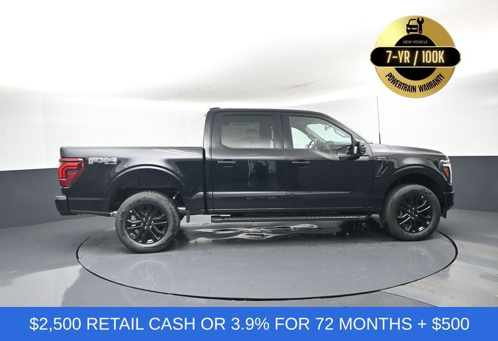 2025 Ford F-150 Lariat 501A