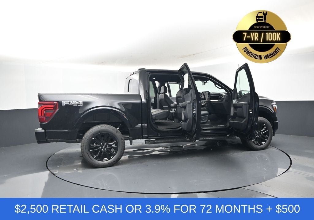 2025 Ford F-150 Lariat 501A