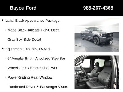 2025 Ford F-150 Lariat 501A