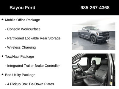 2025 Ford F-150 Lariat 501A