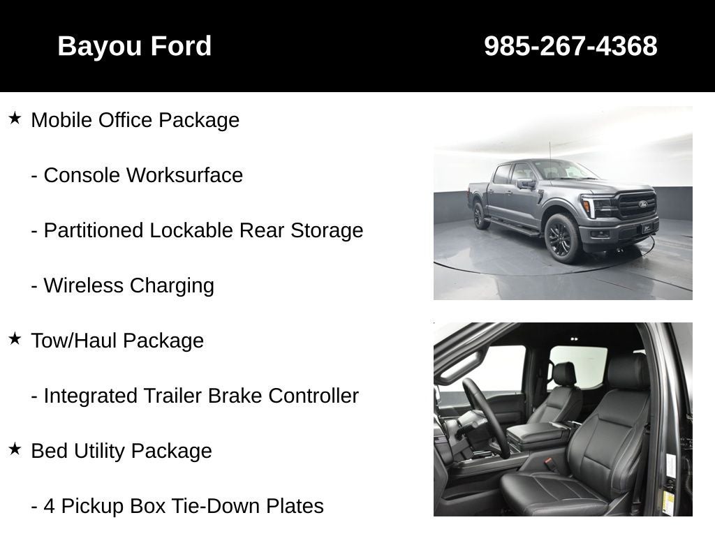 2025 Ford F-150 Lariat 501A