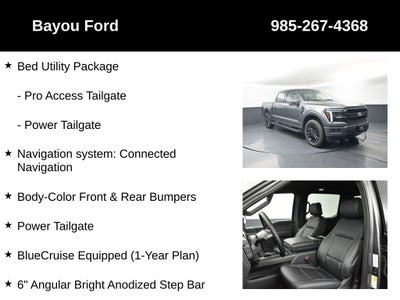 2025 Ford F-150 Lariat 501A