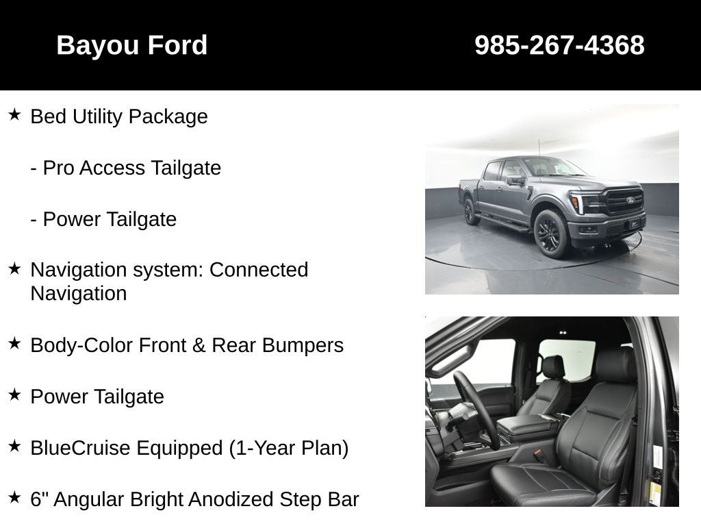 2025 Ford F-150 Lariat 501A