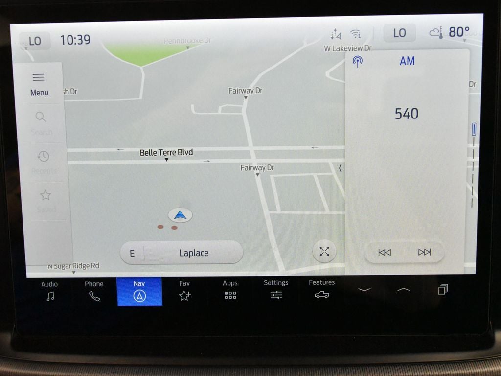 2025 Ford F-150 Lariat 501A