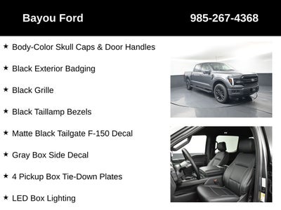 2025 Ford F-150 Lariat 501A