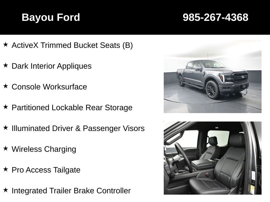 2025 Ford F-150 Lariat 501A