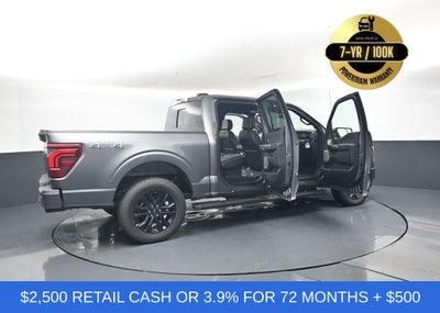 2025 Ford F-150 Lariat 501A