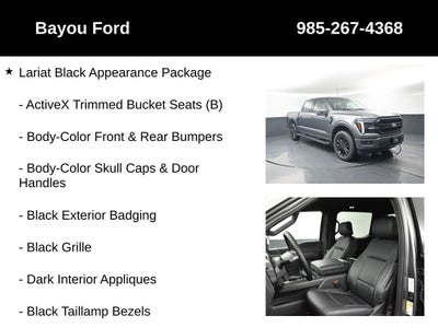 2025 Ford F-150 Lariat 501A