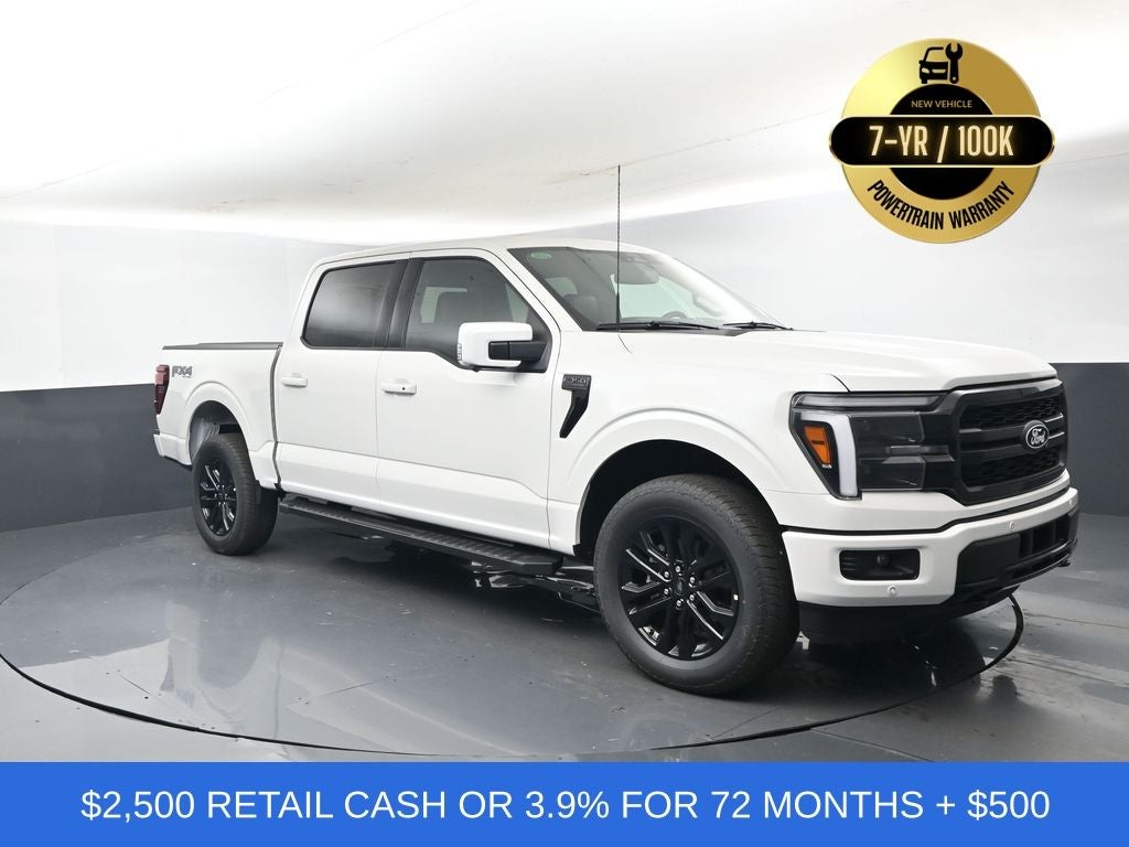 2025 Ford F-150 Lariat 501A