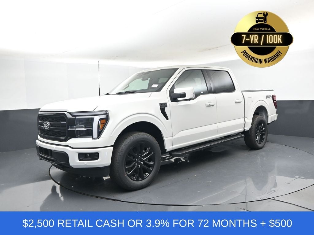 2025 Ford F-150 Lariat 501A