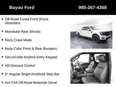 2025 Ford F-150 Lariat 501A