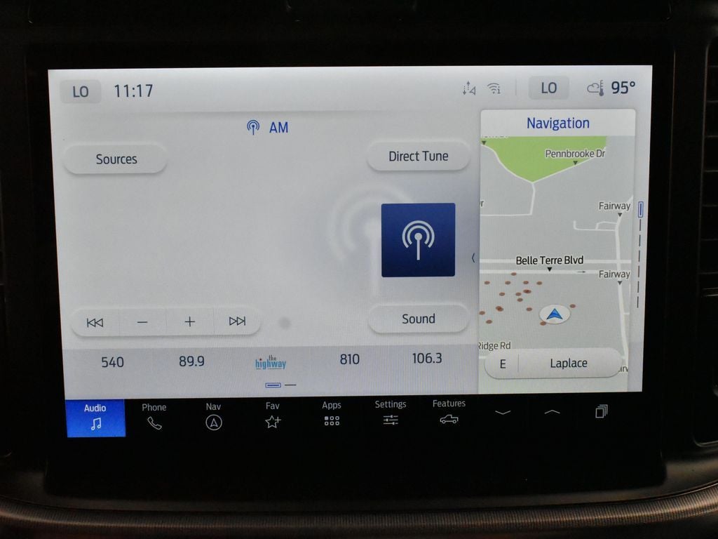 2025 Ford F-150 Lariat 501A