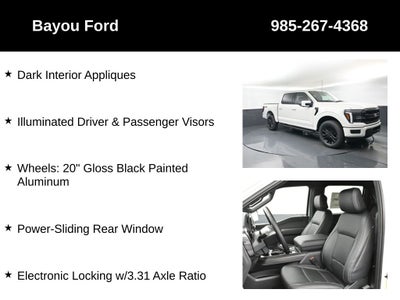 2025 Ford F-150 Lariat 501A