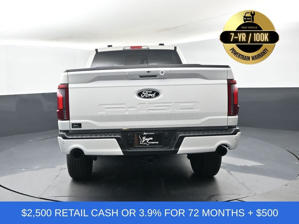 2025 Ford F-150 Lariat 501A