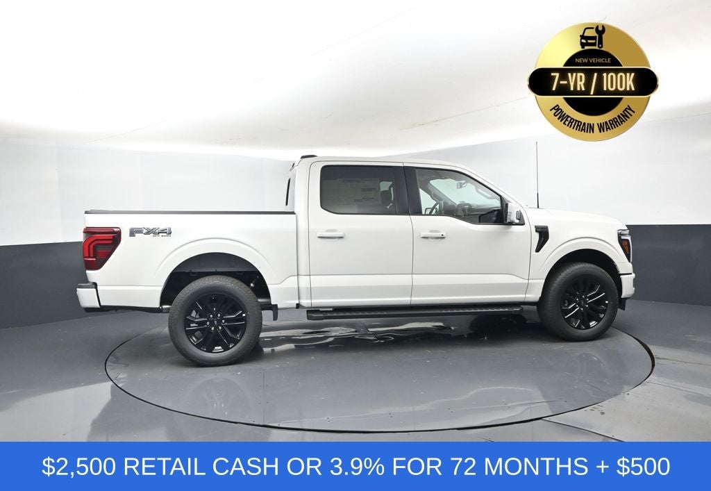2025 Ford F-150 Lariat 501A