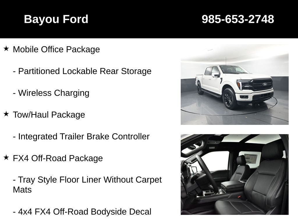 2026 Ford F-150 Lariat 502A