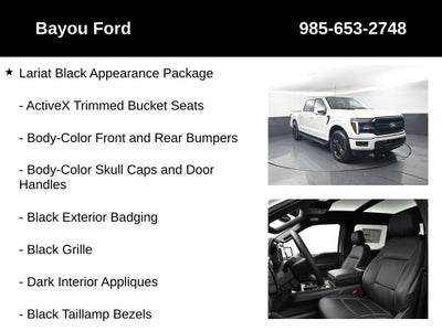 2026 Ford F-150 Lariat 502A