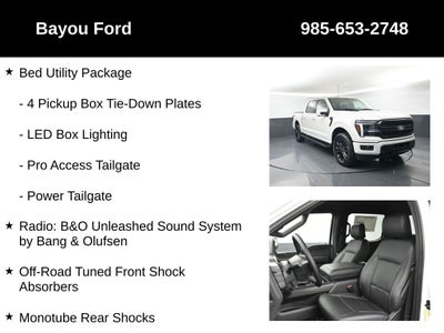 2025 Ford F-150 Lariat 501A