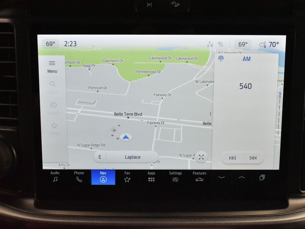 2025 Ford F-150 Lariat 501A