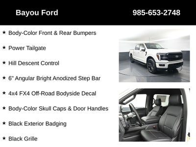 2025 Ford F-150 Lariat 501A