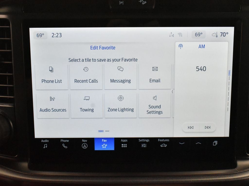 2025 Ford F-150 Lariat 501A