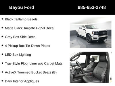 2025 Ford F-150 Lariat 501A