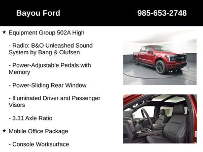 2026 Ford F-150 Lariat 502A