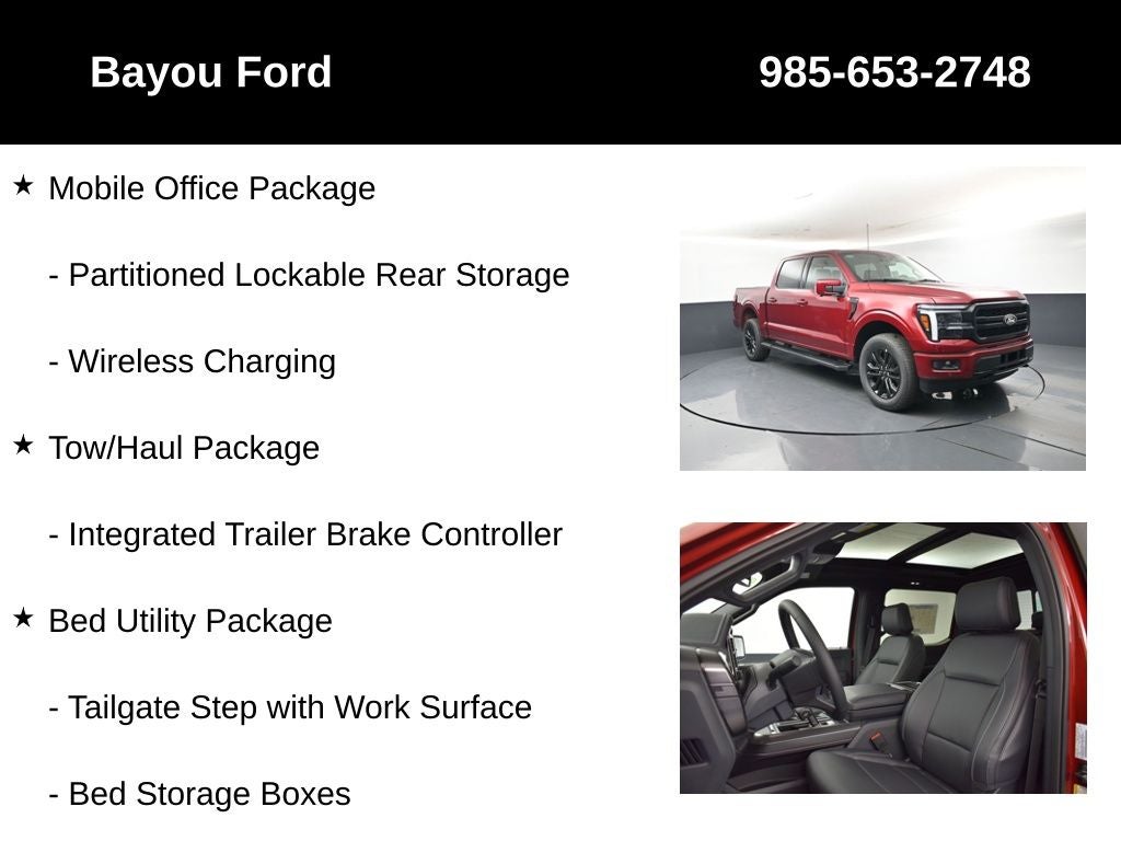 2026 Ford F-150 Lariat 502A