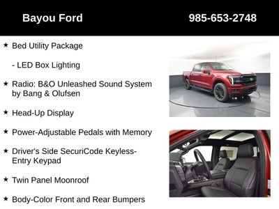 2026 Ford F-150 Lariat 502A
