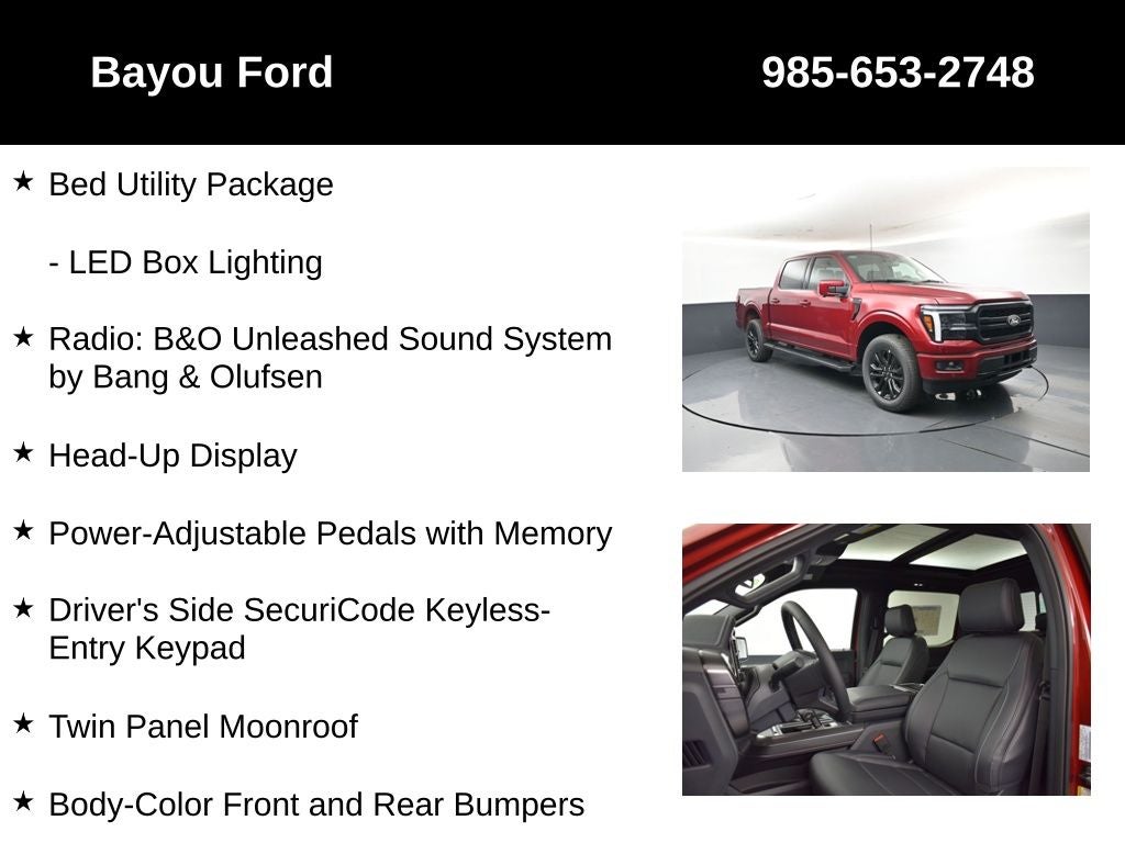 2026 Ford F-150 Lariat 502A