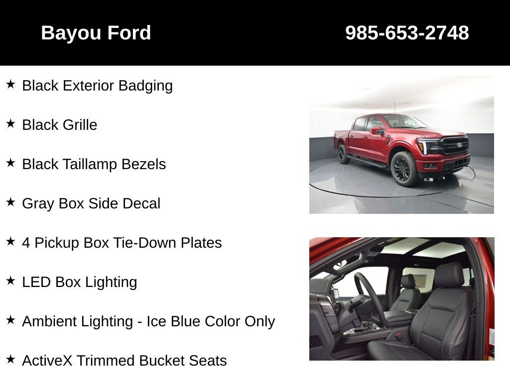 2026 Ford F-150 Lariat 502A