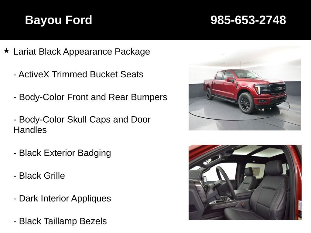 2026 Ford F-150 Lariat 502A