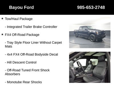 2026 Ford F-150 Lariat 502A