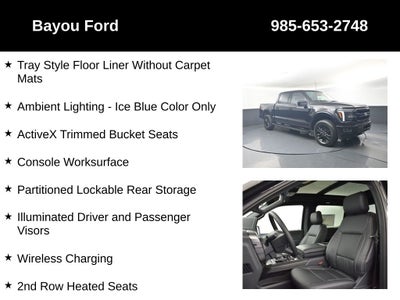 2026 Ford F-150 Lariat 502A