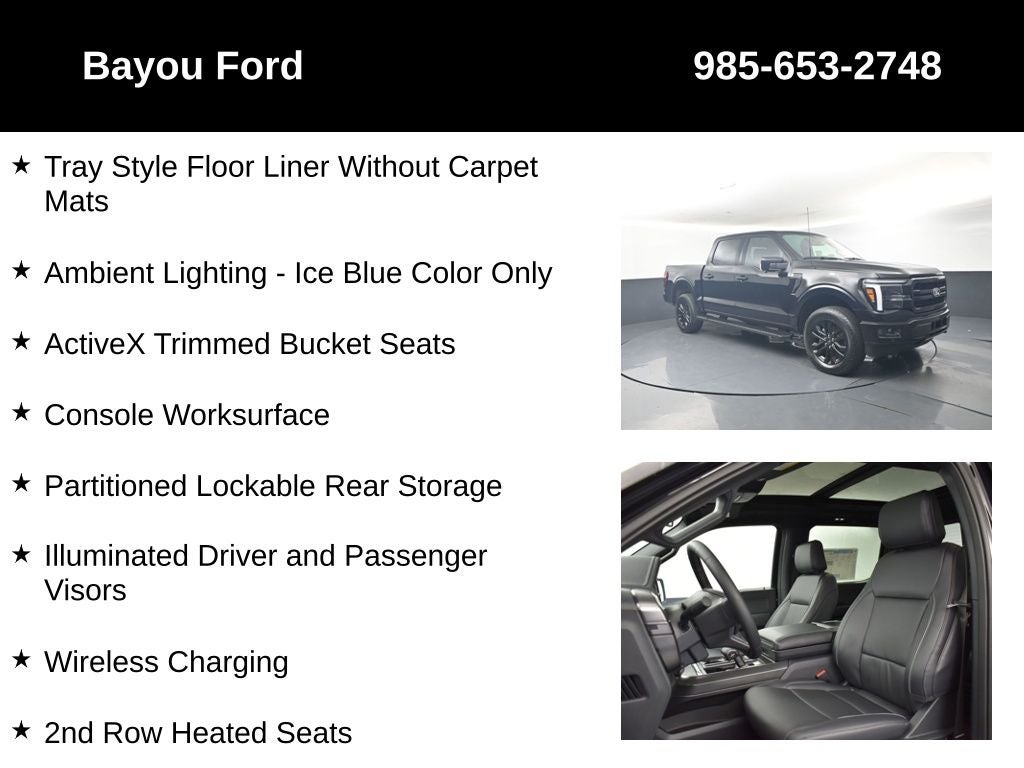 2026 Ford F-150 Lariat 502A