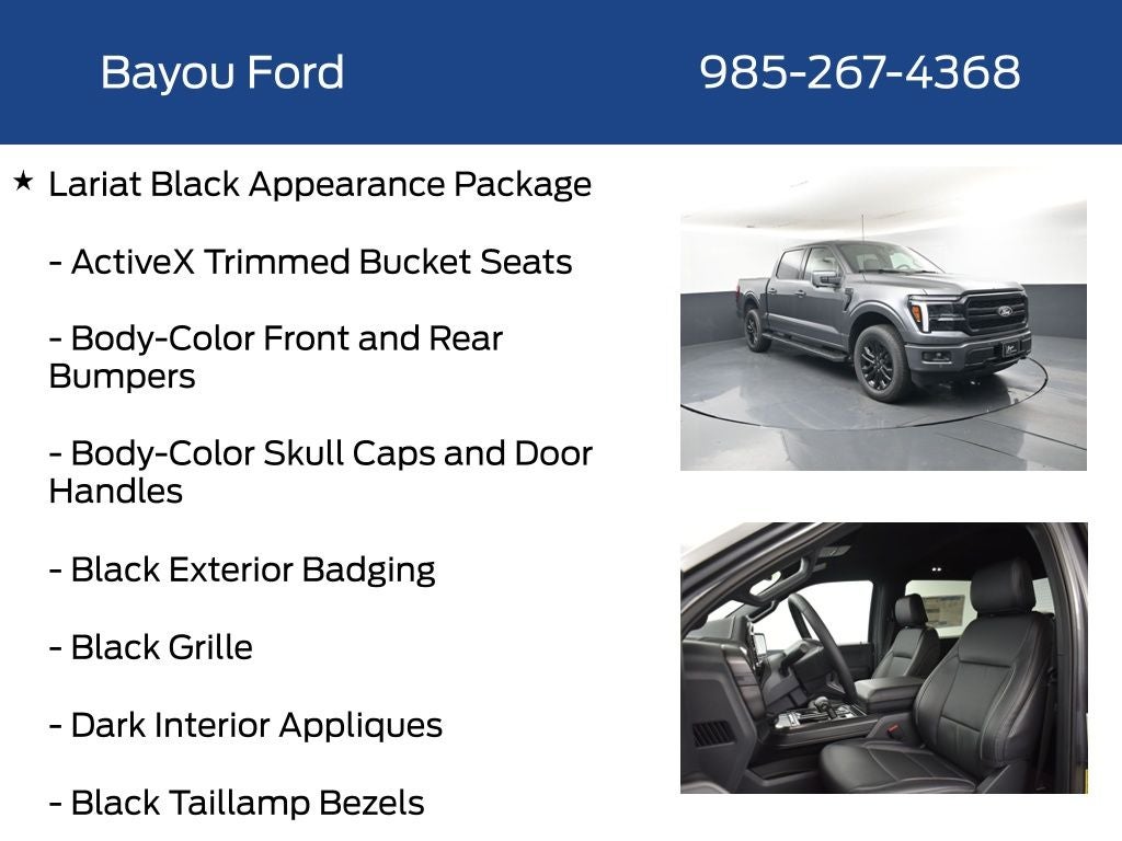 2026 Ford F-150 Lariat 501A
