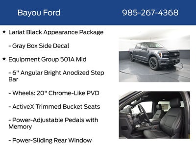 2026 Ford F-150 Lariat 501A