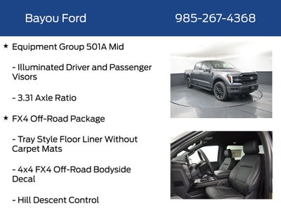 2026 Ford F-150 Lariat 501A