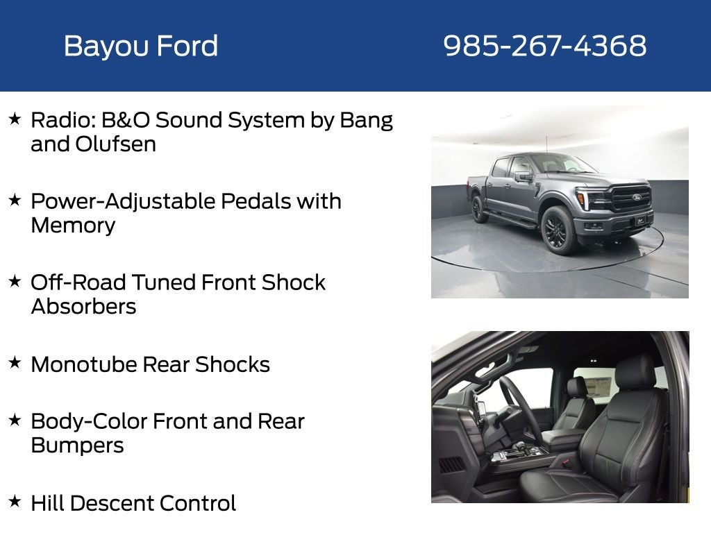 2026 Ford F-150 Lariat 501A