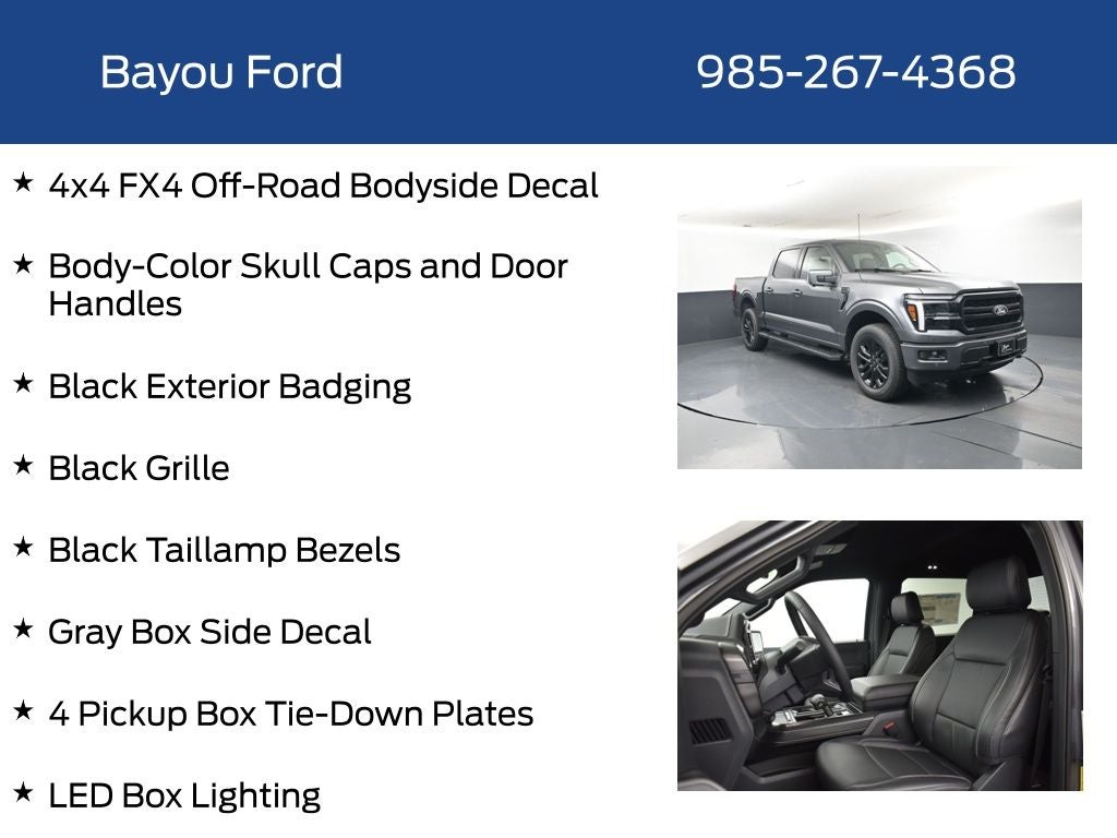 2026 Ford F-150 Lariat 501A