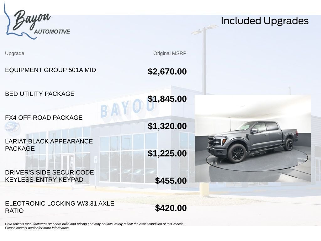 2026 Ford F-150 Lariat 501A
