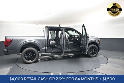 2026 Ford F-150 Lariat 501A